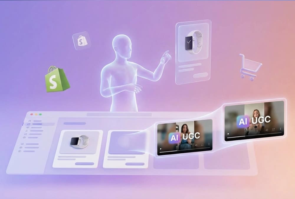 Best AI UGC Tools for Shopify Stores in 2026